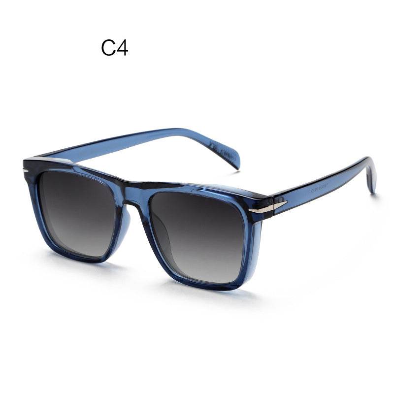 Fashionable Square Black Dress Sunglasses – UV400 - Sunglass Lover