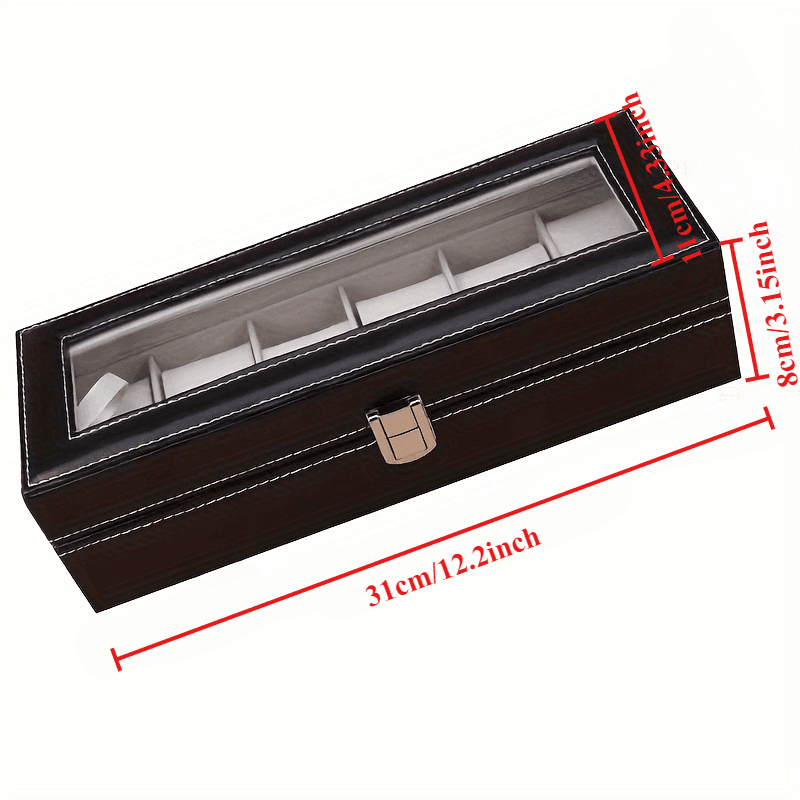 Elegant Watch Storage Box Organizer - Sunglass Lover