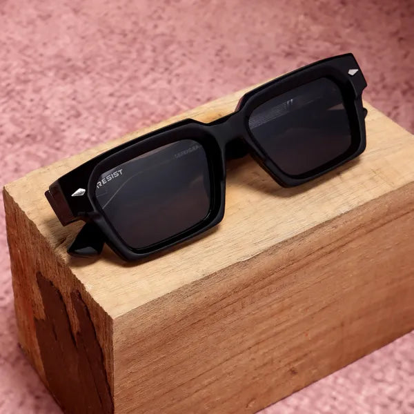Sunglass Lover UV Protected Black Wayfarer Sunglasses for Men & Women