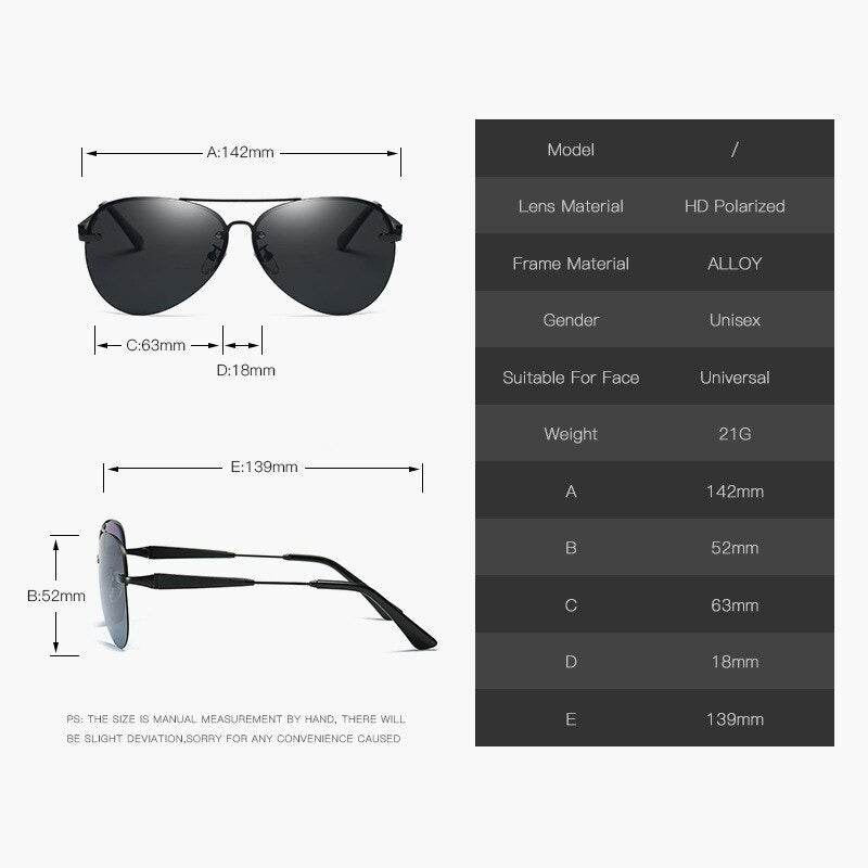 Sunglass Lover Rimless Pilot Sunglasses - Sunglass Lover