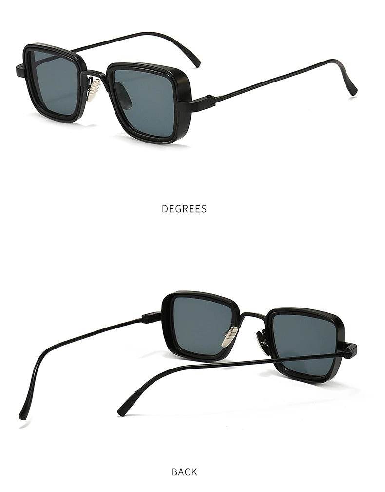 Sunglass Lover Shahid Kapoor's Vintage Rectangular Sunglasses - Sunglass Lover