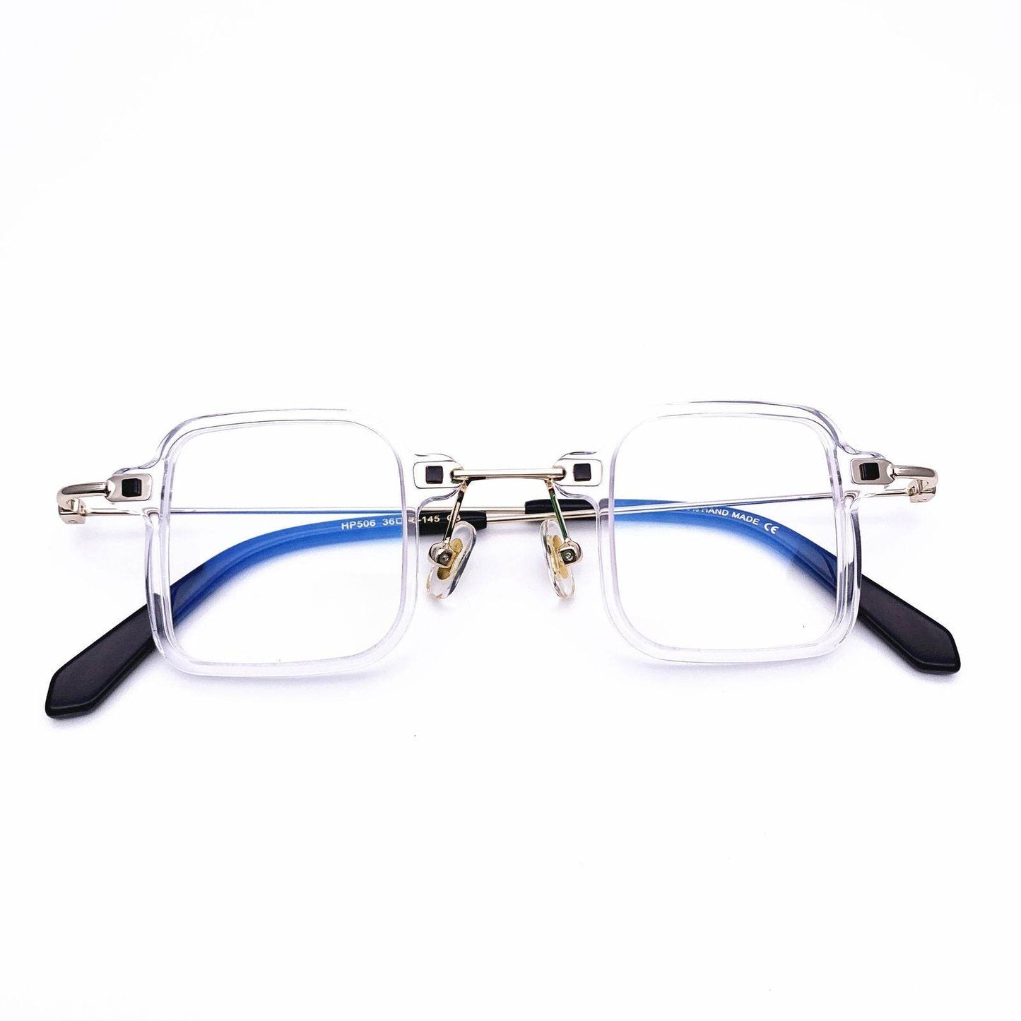 Mini Square Shape Design Spectacle Frame - - Sunglass Lover