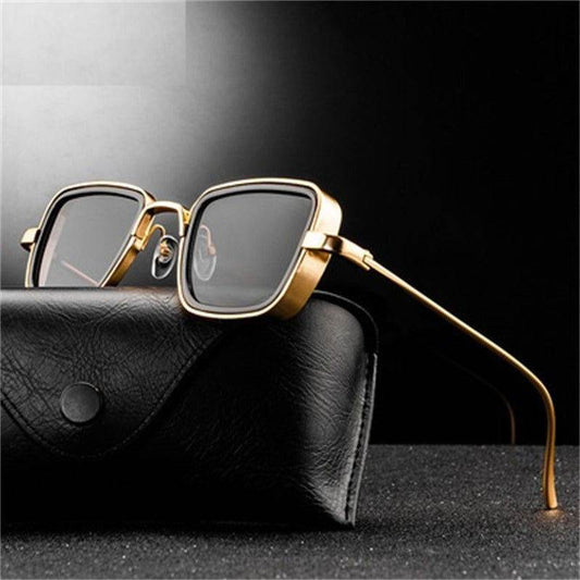 Vintage Steampunk Men Sunglasses - Sunglass Lover