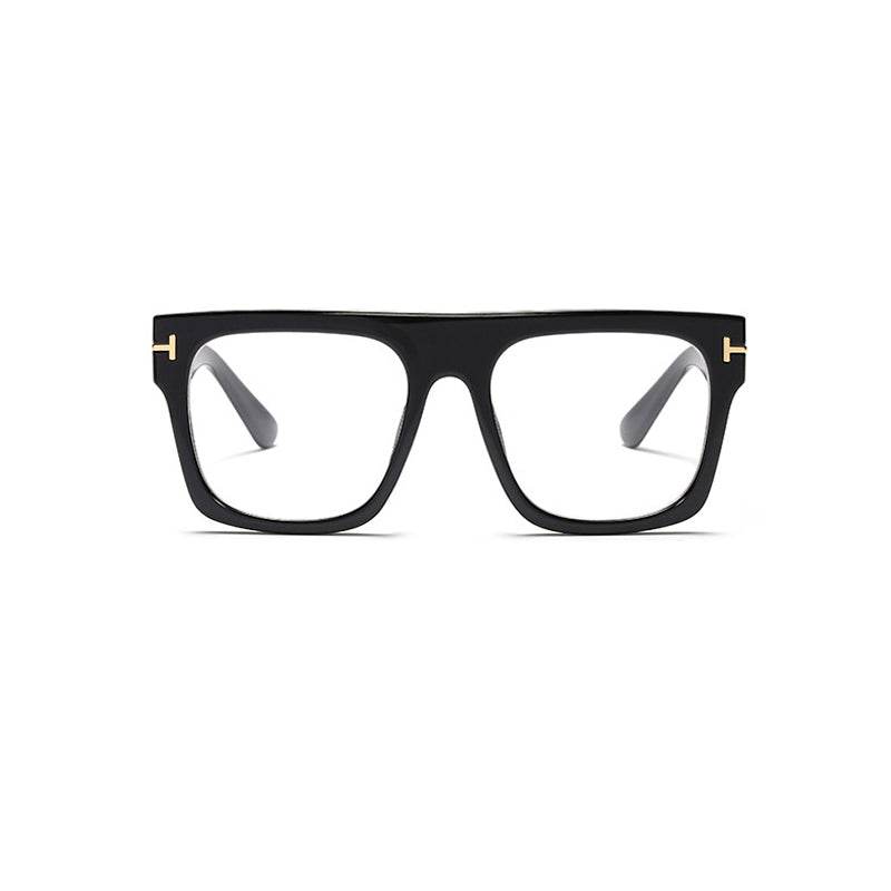 Sunglass Lover Oversized Eyeglass Frames Square Design - Sunglass Lover