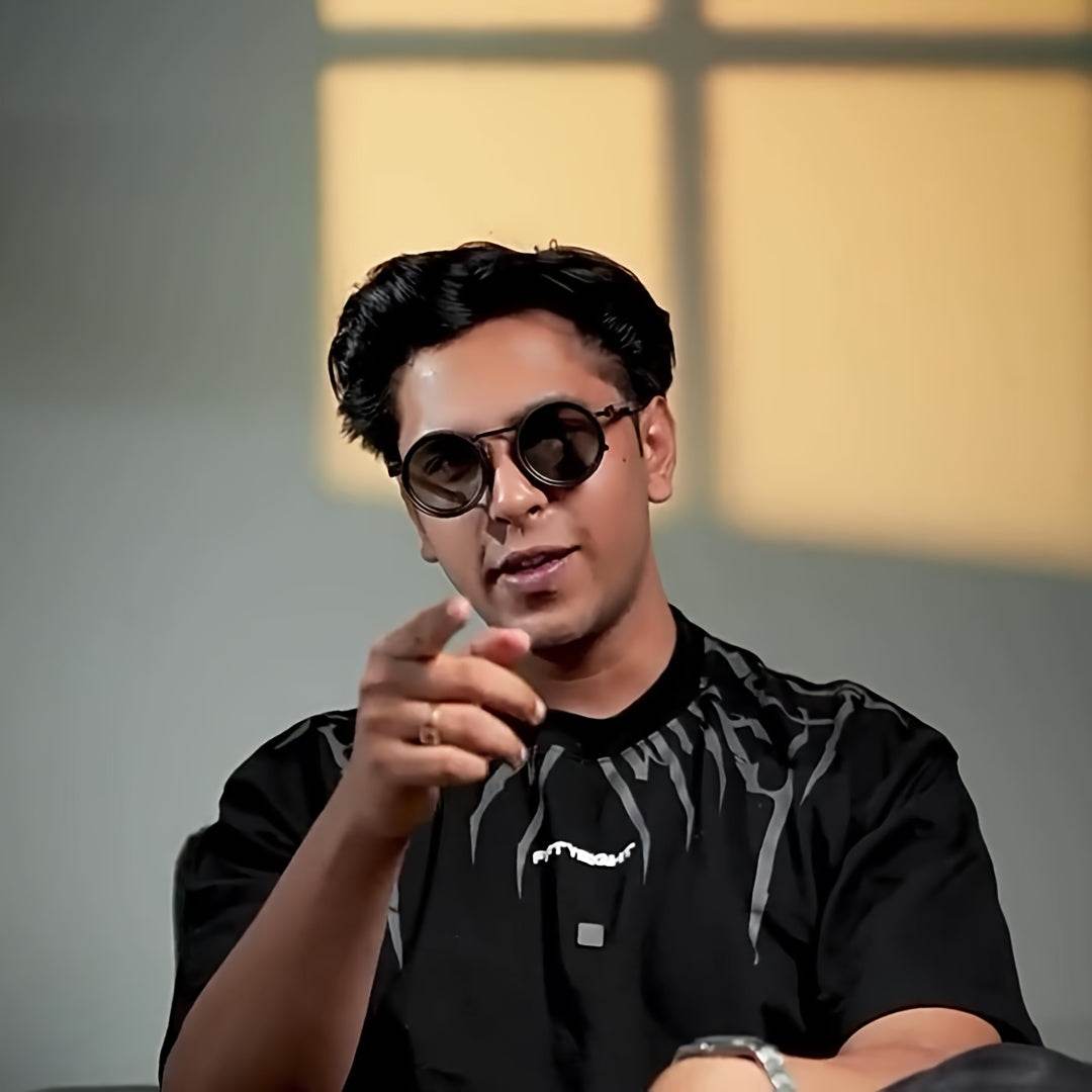 ND Filter Adjustable Dimming Round Polarized Sunglasses - Sunglass Lover