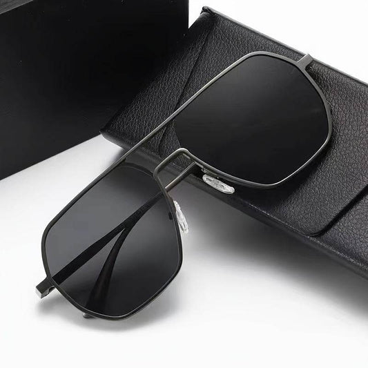 Trend Drive Men's Pilot Design Glasses - Sunglass Lover