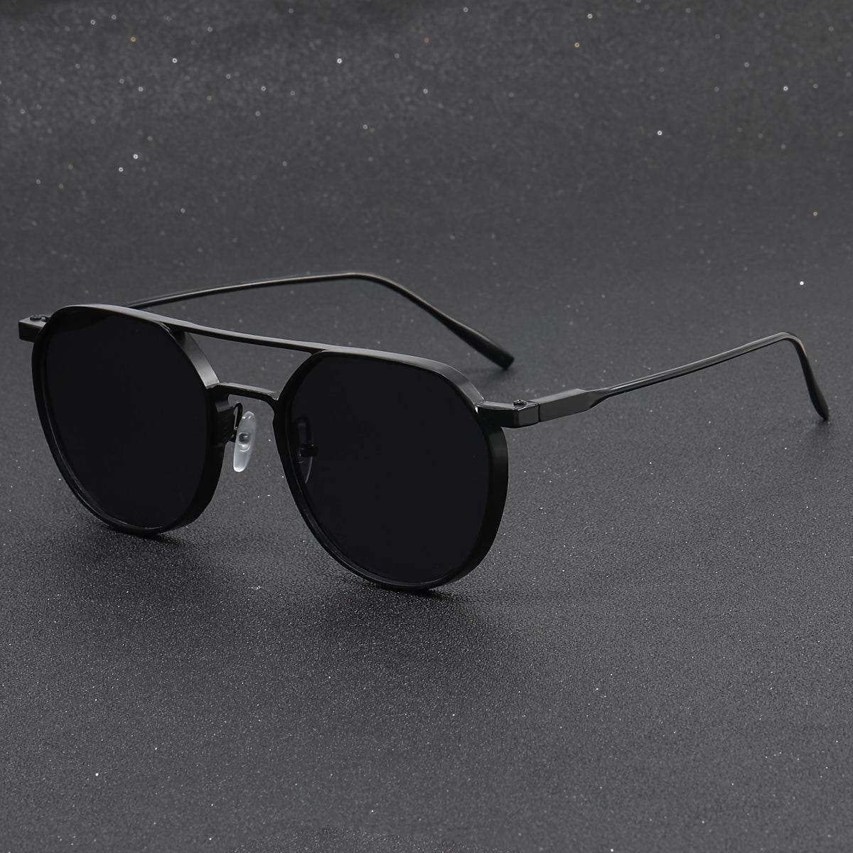 Steampunk Vintage Round Glasses – Gothic Punk Style - Sunglass Lover