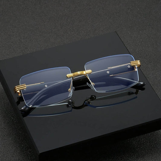 Elegant Black Leopard Print Decorative Glasses - Sunglass Lover