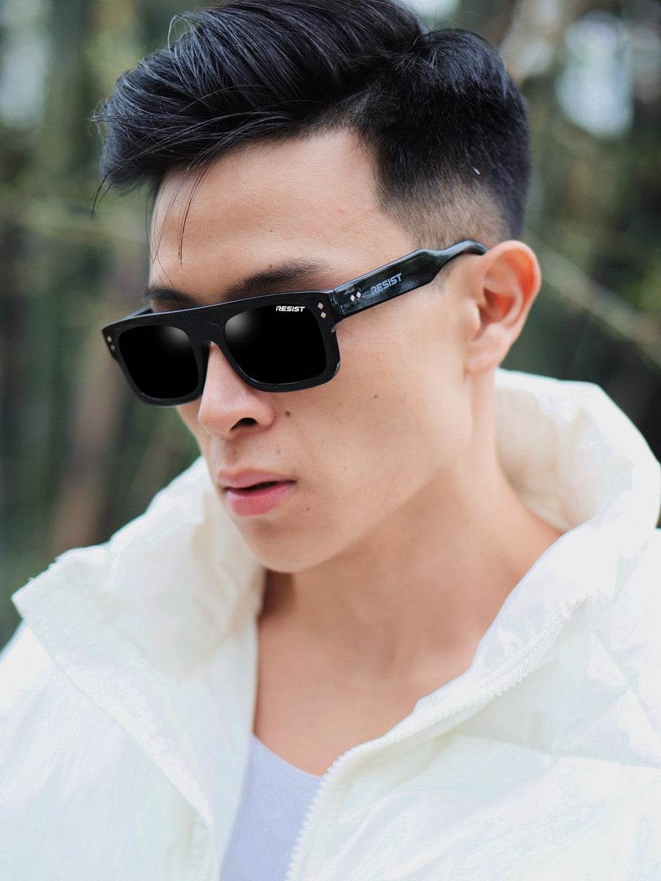 Classic Wayfarer Sunglasses (60 mm) - Sunglass Lover