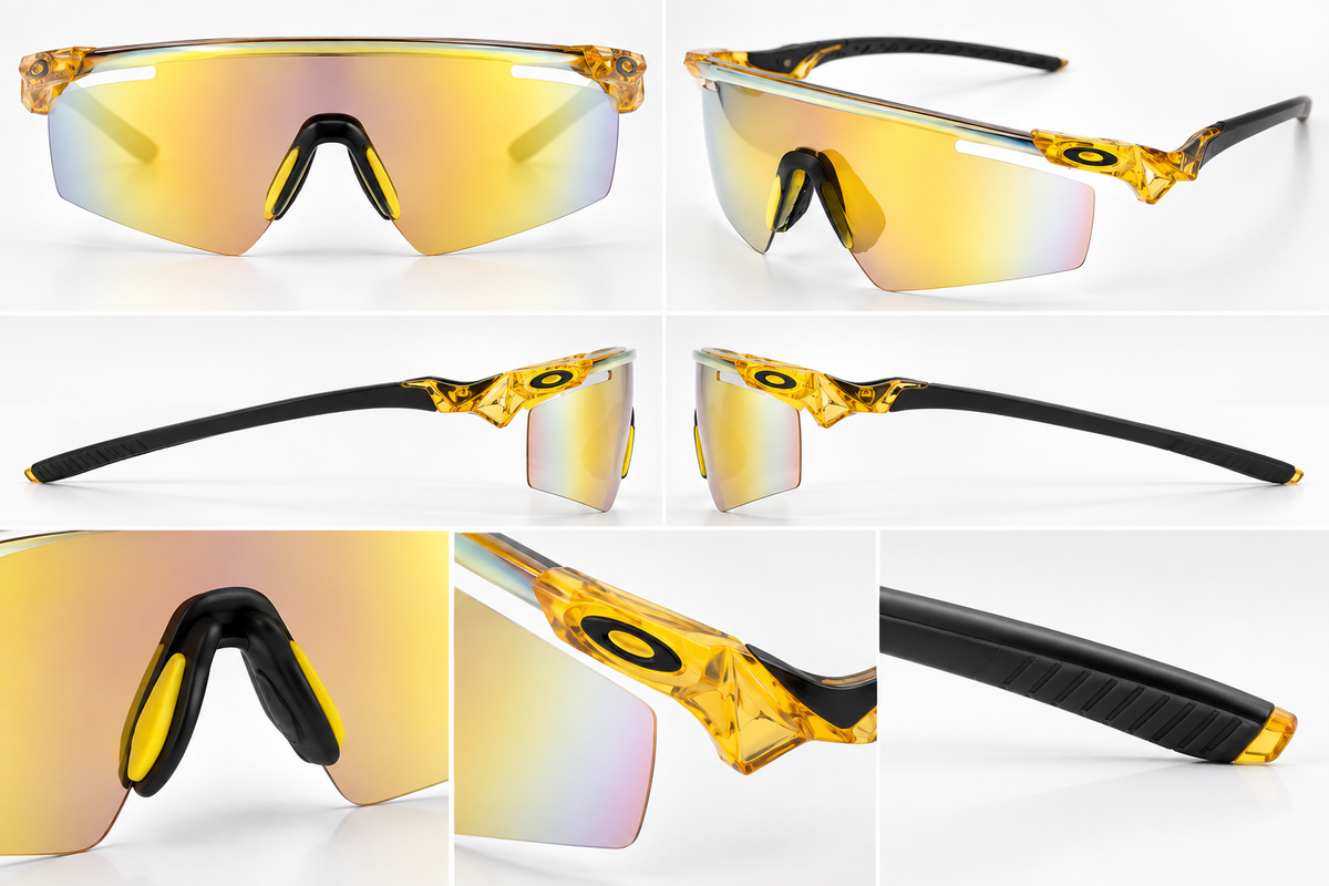 Men’s Shield Sports Sunglasses – Polarized Style