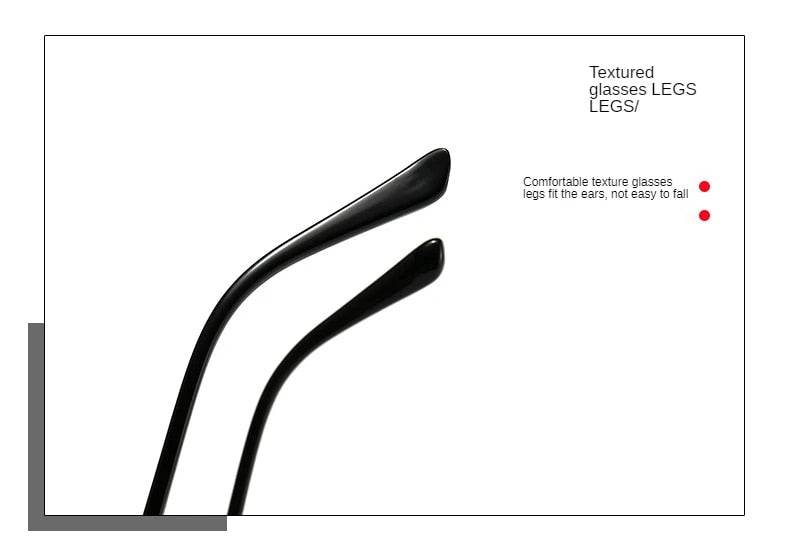 Sunglass Lover retro vintage round sunglasses close up of black temple arms with textured tips for comfort