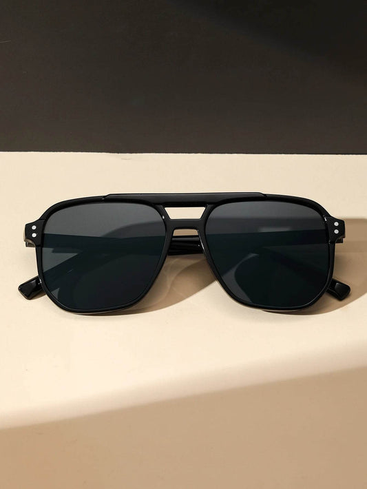 Sunglass Lover Geometric Street Sunglasses - Square Frame - Sunglass Lover