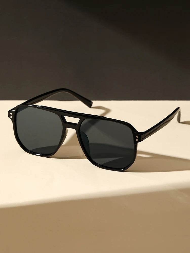Sunglass Lover Geometric Street Sunglasses - Square Frame - Sunglass Lover