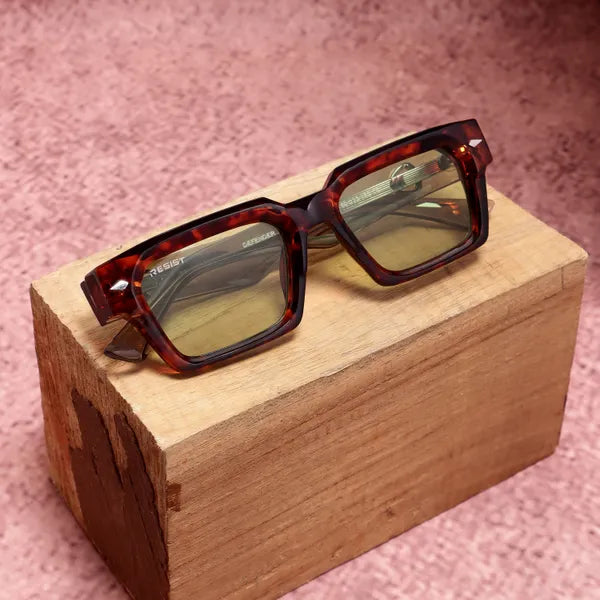 Sunglass Lover Green Wayfarer UV Sunglasses for Men & Women