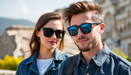 Top 10 Trendy Square Sunglasses and How to Choose the Right Pair | Sunglass Lover - Sunglass Lover