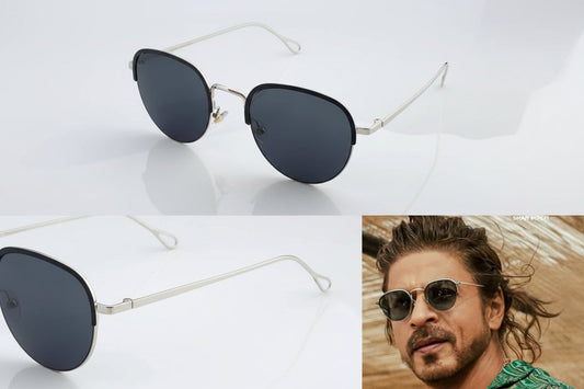 Celebrity Inspired Oval Sunglasses for Men & Women- Sunglass Lover