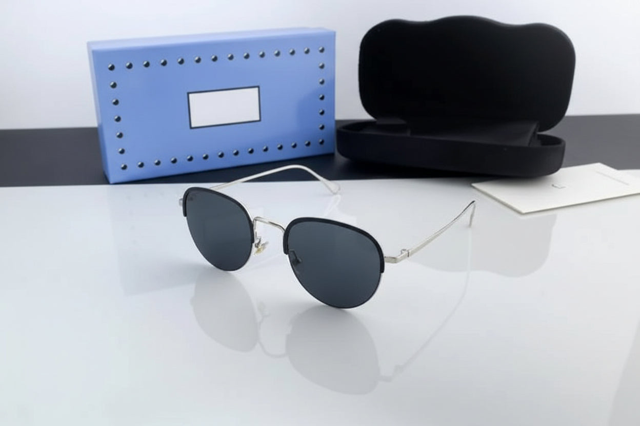 Celebrity Inspired Oval Sunglasses for Men & Women- Sunglass Lover