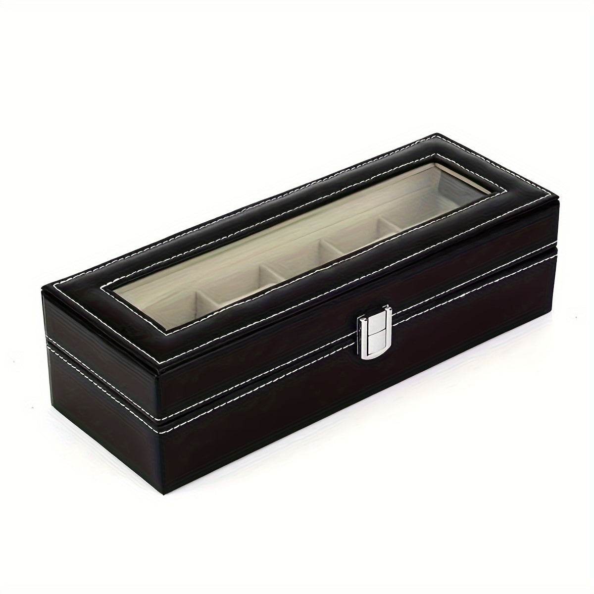 Elegant Watch Storage Box Organizer - Sunglass Lover