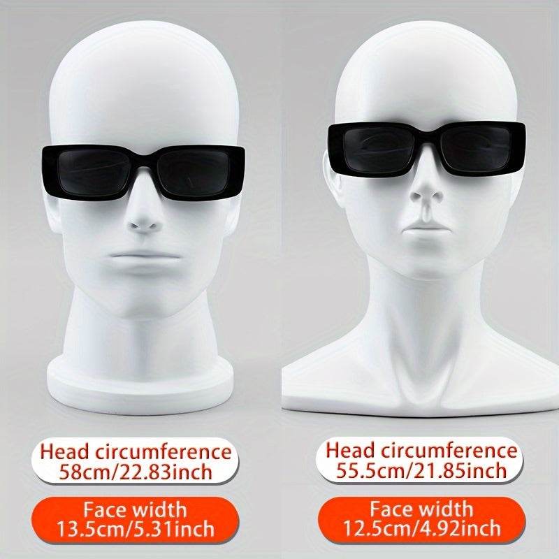 Men’s Square Glasses – Trendy Lightweight Eyewear for Men - Sunglass Lover