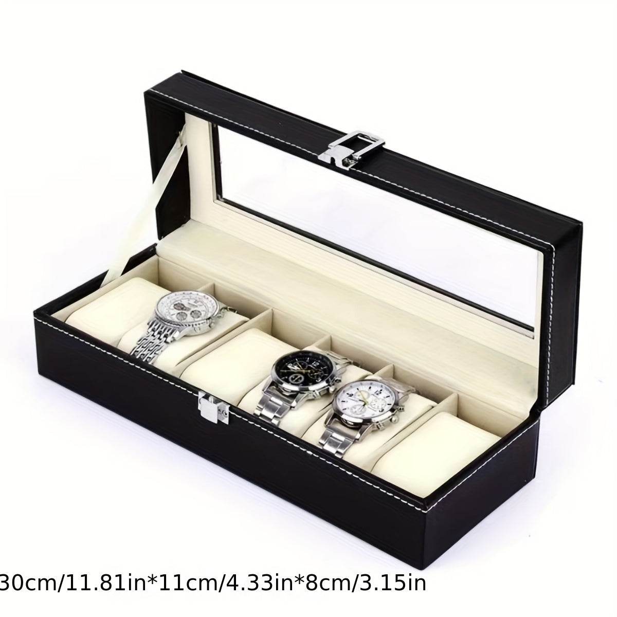Elegant Watch Storage Box Organizer - Sunglass Lover