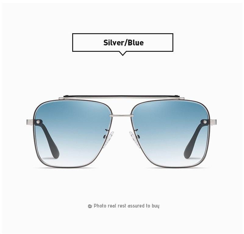New Oversize Gradient Sunglasses - SunglassesMart