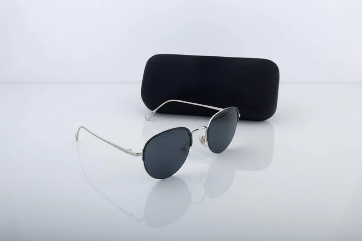 Celebrity Inspired Oval Sunglasses for Men & Women- Sunglass Lover