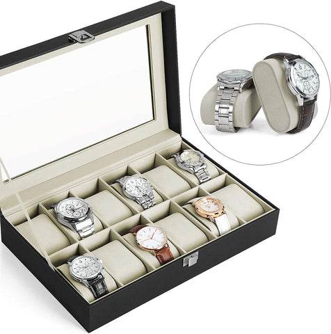 Sunglassesmart Stylish Watch Box Organizer - Sunglass Lover
