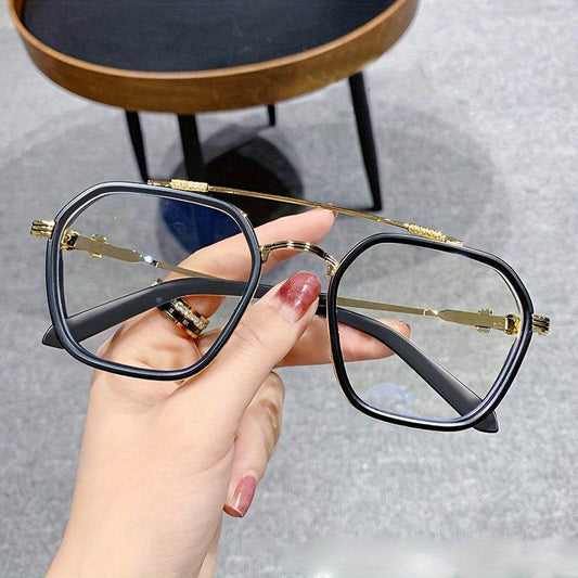 Retro Square Unisex Blue Light Blocking Glasses - Sunglass Lover