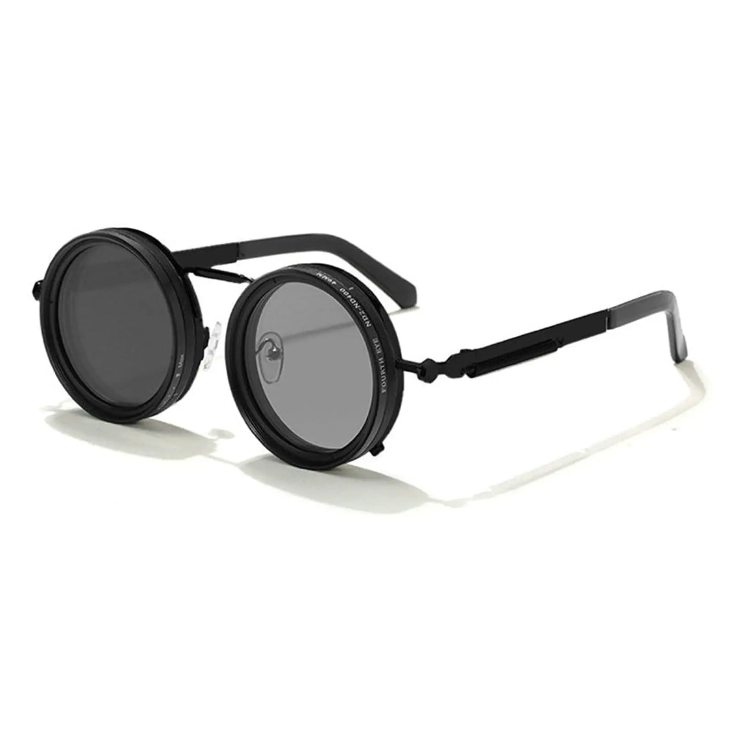 New Adjustable ND Filter Sunglasses – Polarized Round Moon glass Shades Unisex