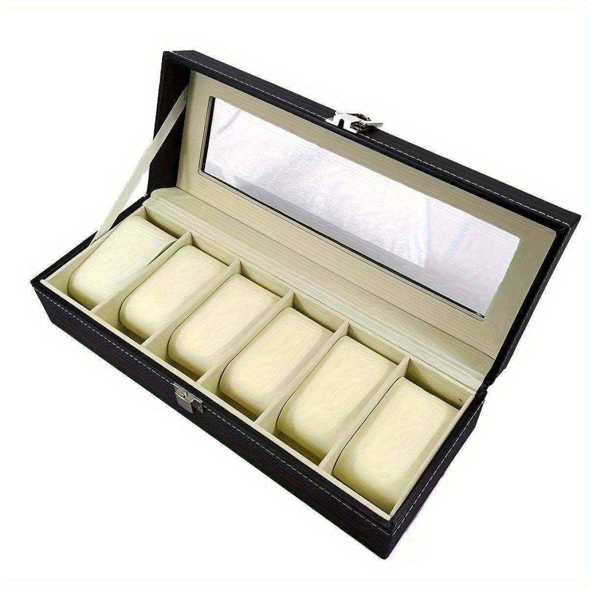 Elegant Watch Storage Box Organizer - Sunglass Lover