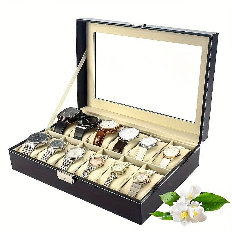 Elegant Watch Storage Box Organizer - Sunglass Lover