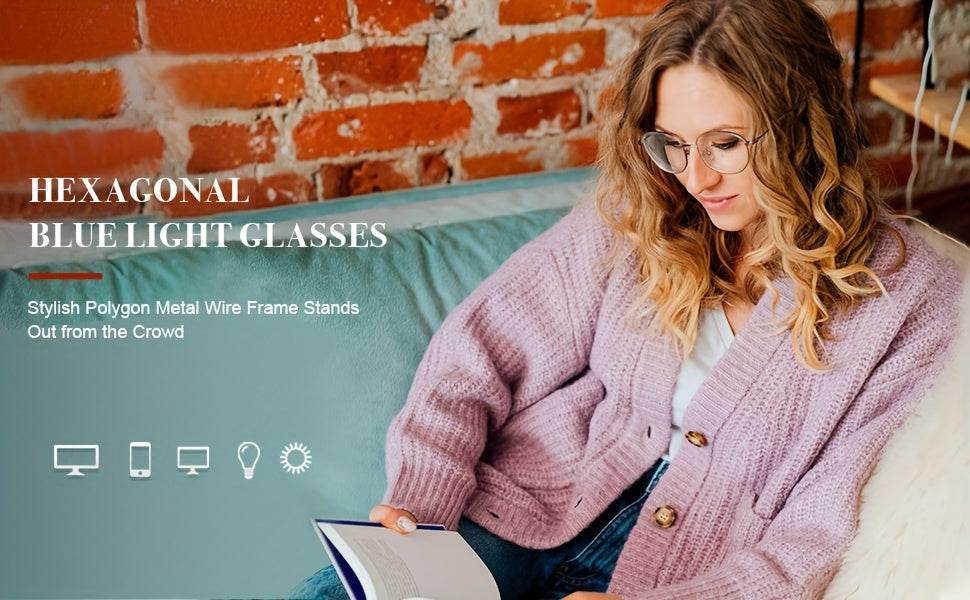 New Blue Light Blocking Glasses - Sunglass Lover