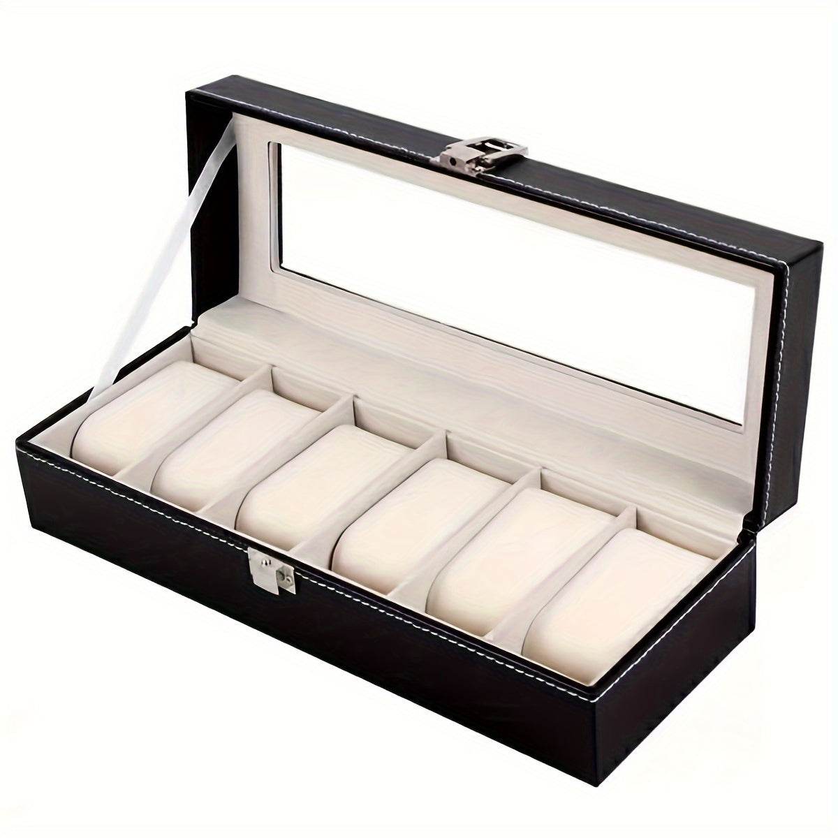 Elegant Watch Storage Box Organizer - Sunglass Lover