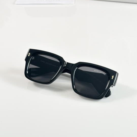 Black Rectangle Sunglasses UV400 Unisex | Sunglass Lover