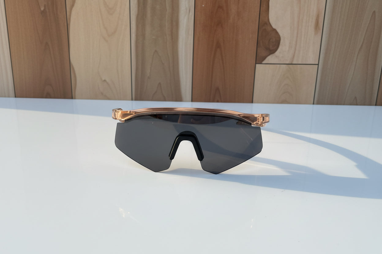 Sports Brown Black Prizm UV400 Sunglasses | Lightweight Unisex Outdoor Eyewear
