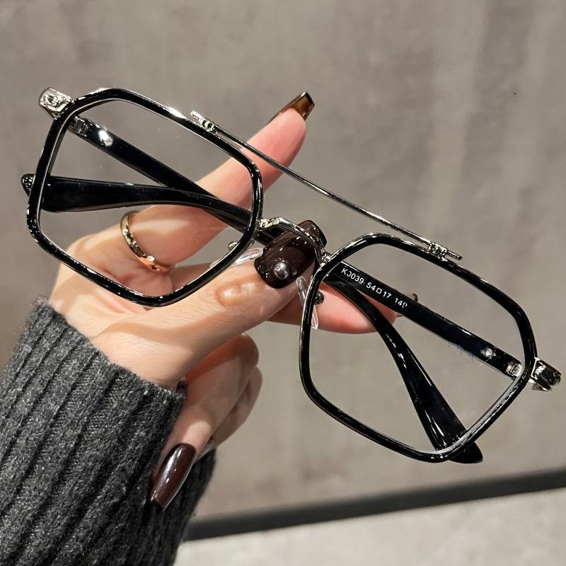 Unisex Square Blue Light Glasses - Sunglass Lover