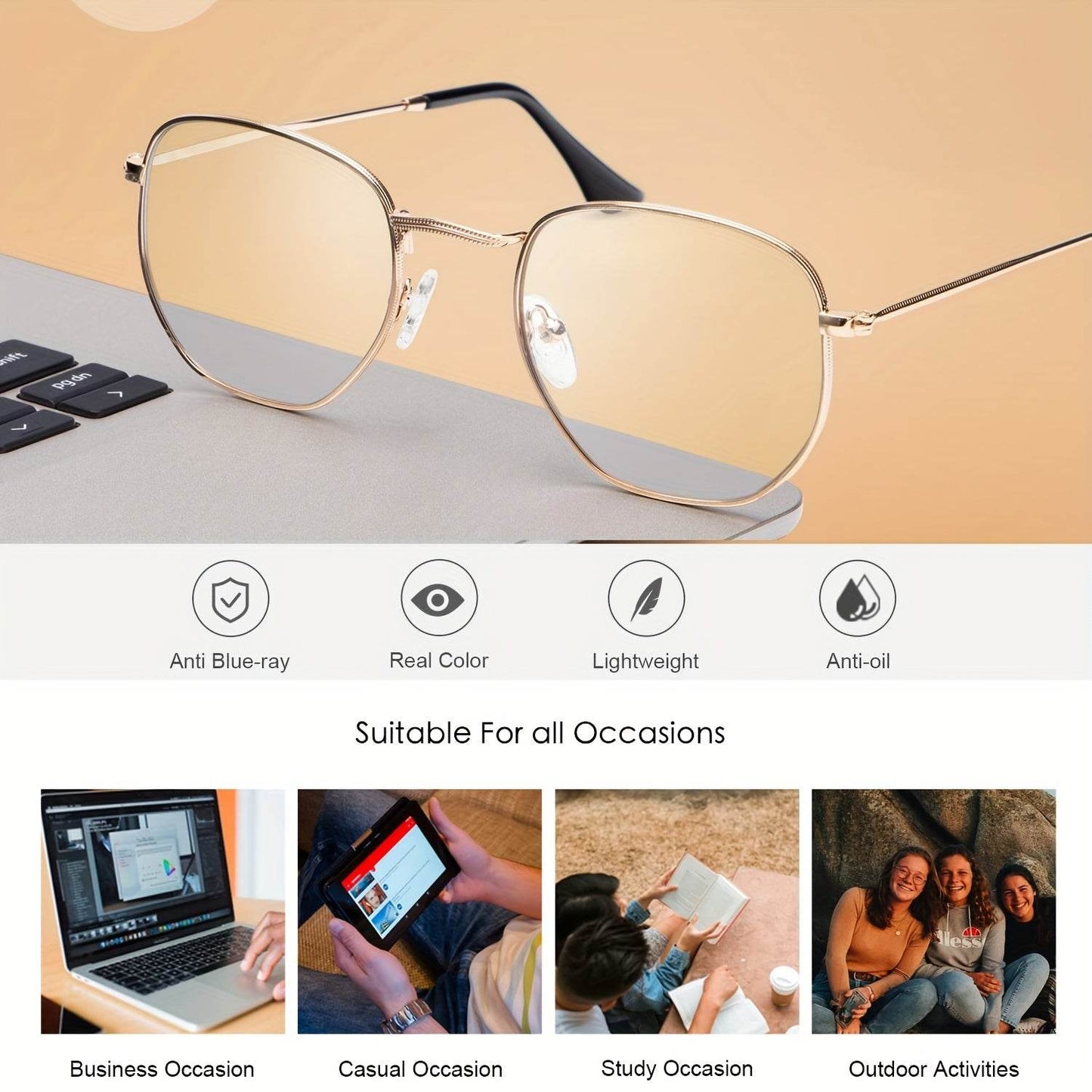 New Blue Light Blocking Glasses - Sunglass Lover