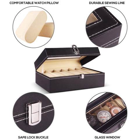 Sunglassesmart Stylish Watch Box Organizer - Sunglass Lover