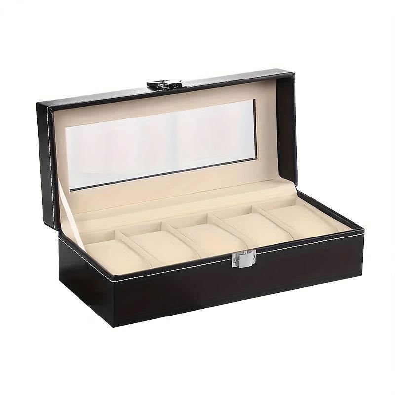 Elegant Watch Storage Box Organizer - Sunglass Lover