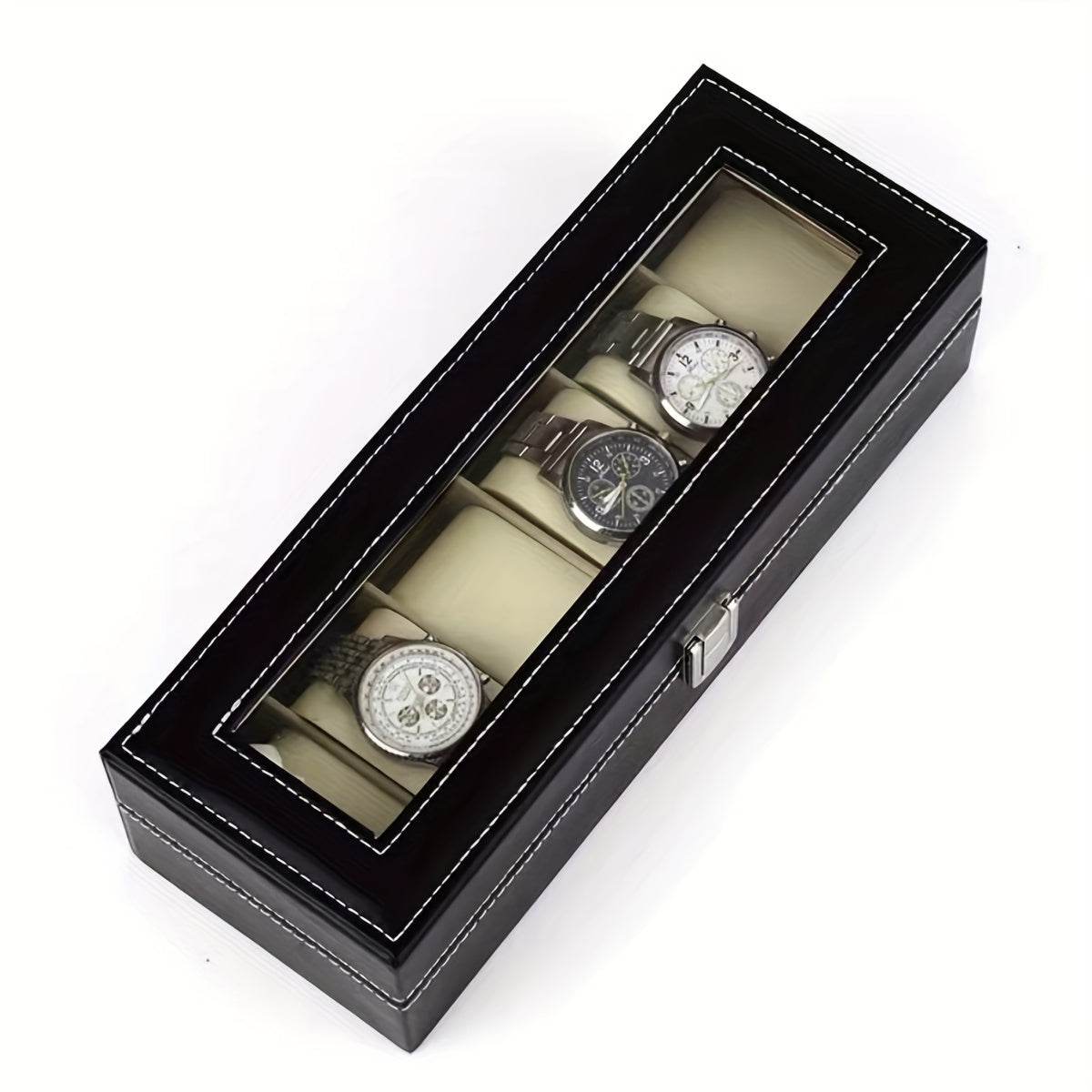 Elegant Watch Storage Box Organizer - Sunglass Lover