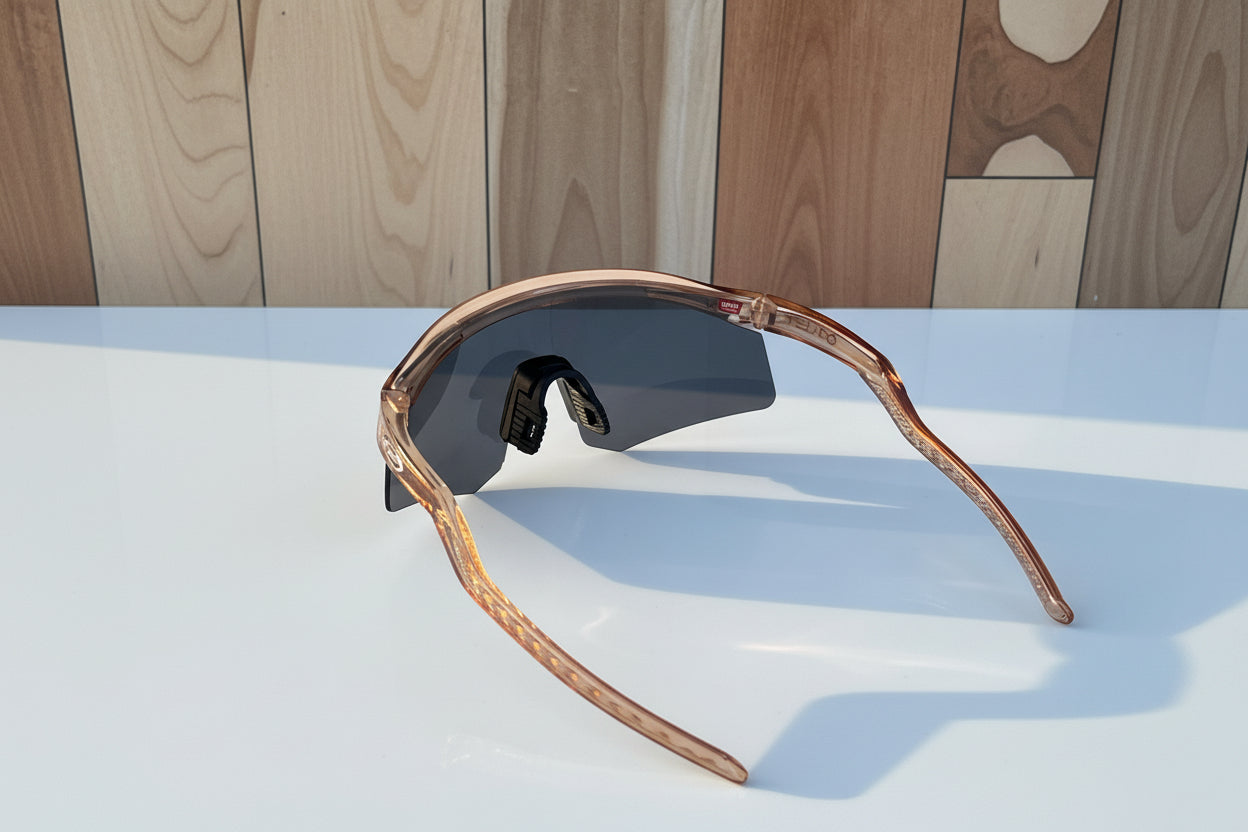 Sports Brown Black Prizm UV400 Sunglasses | Lightweight Unisex Outdoor Eyewear