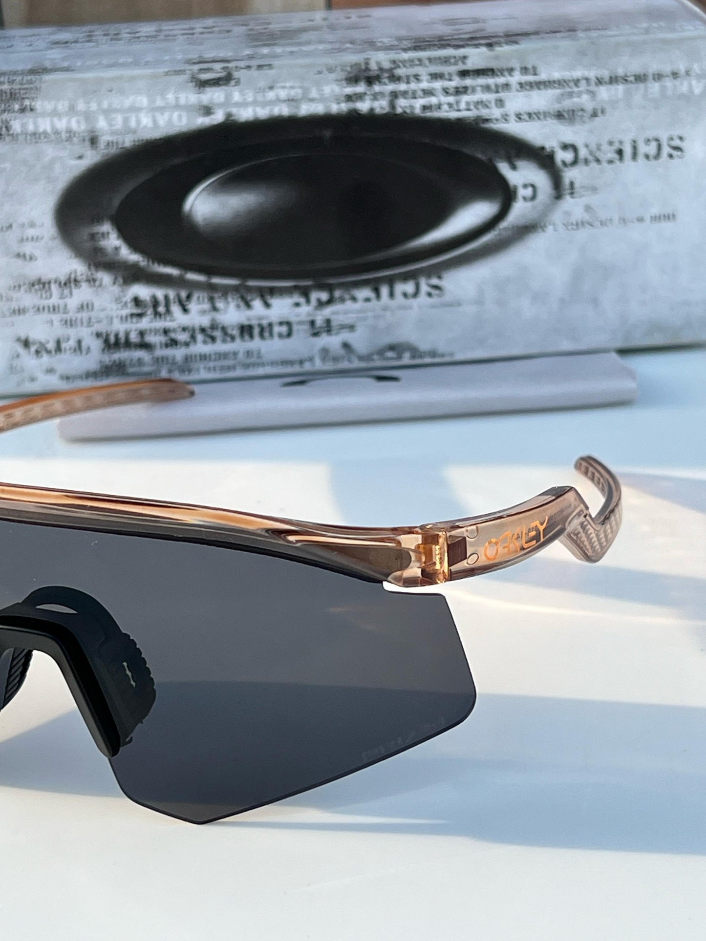 Sports Brown Black Prizm UV400 Sunglasses | Lightweight Unisex Outdoor Eyewear