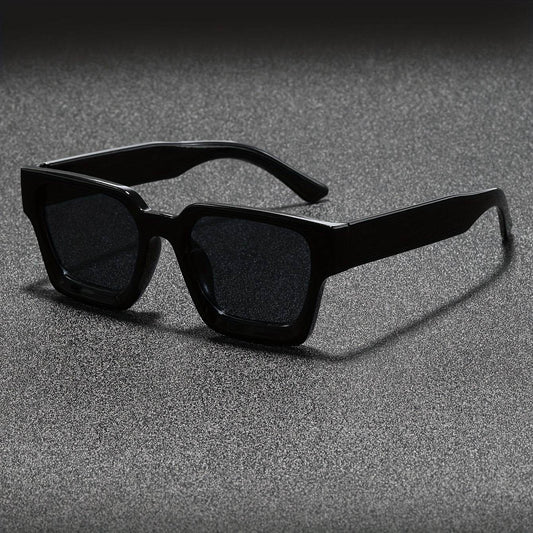 Men's Fashion Black Square sunglasses - Sunglass Lover