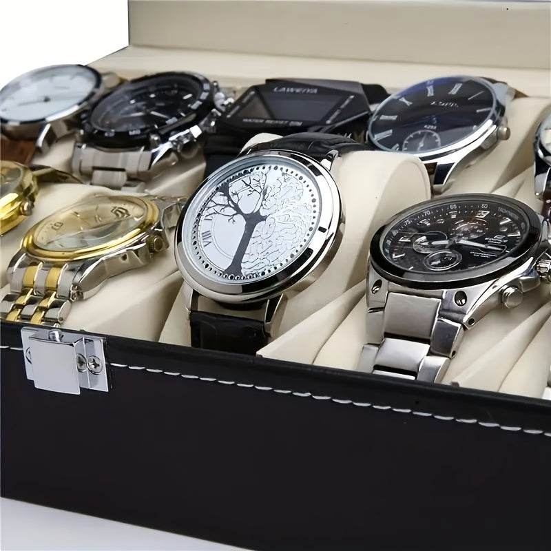 Elegant Watch Storage Box Organizer - Sunglass Lover