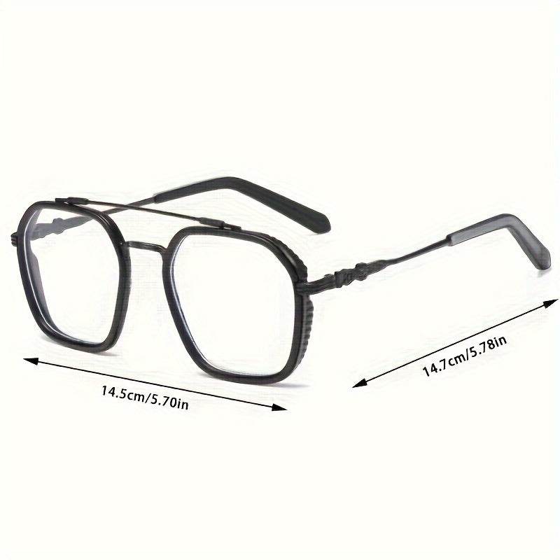 Retro Square Unisex Blue Light Blocking Glasses - Sunglass Lover