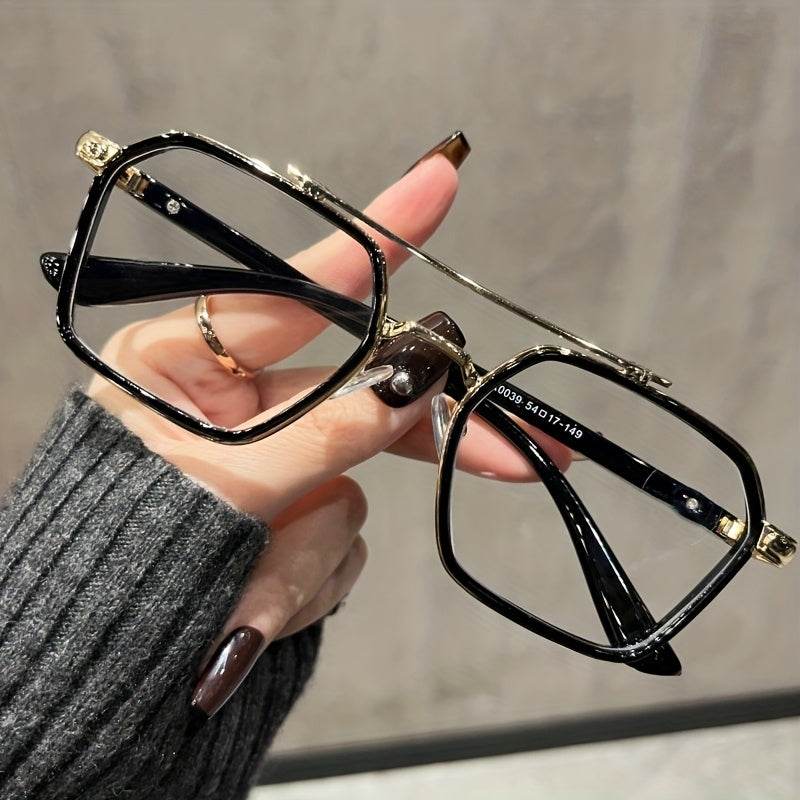 Unisex Square Blue Light Glasses - Sunglass Lover