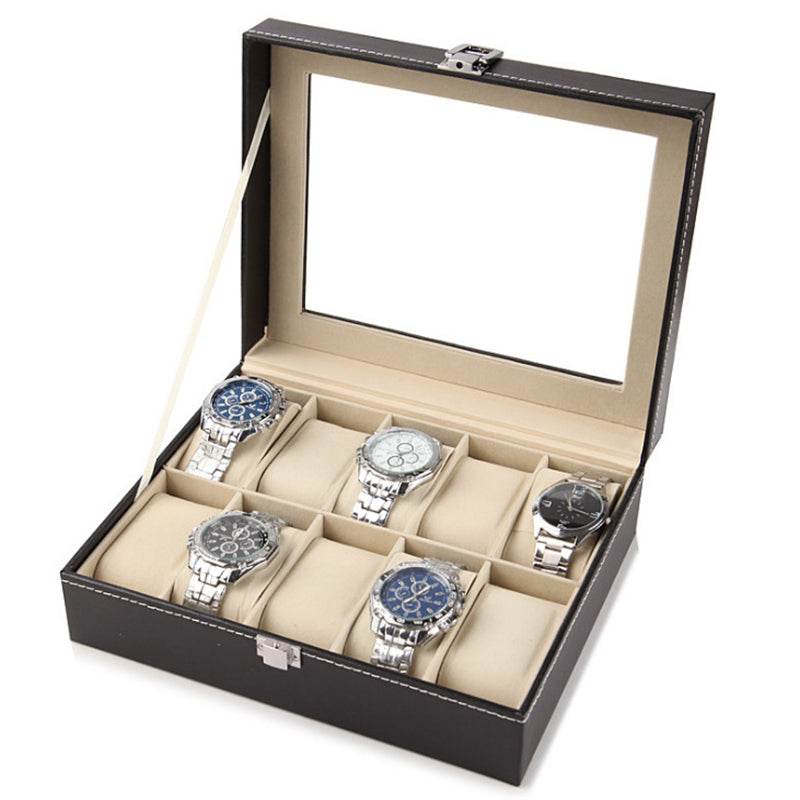 Sunglassesmart Stylish Watch Box Organizer - Sunglass Lover