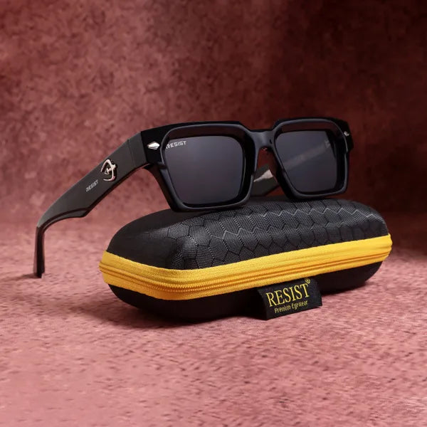 Sunglass Lover UV Protected Black Wayfarer Sunglasses for Men & Women