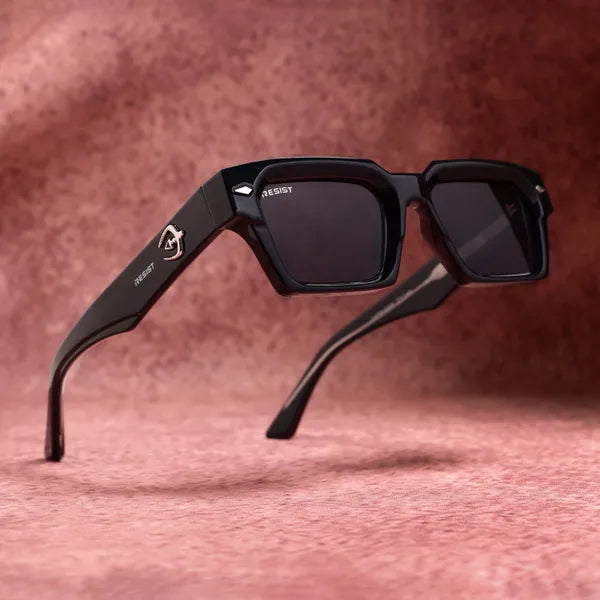 Sunglass Lover UV Protected Black Wayfarer Sunglasses for Men & Women