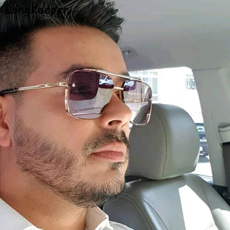 New Oversize Gradient Sunglasses - SunglassesMart